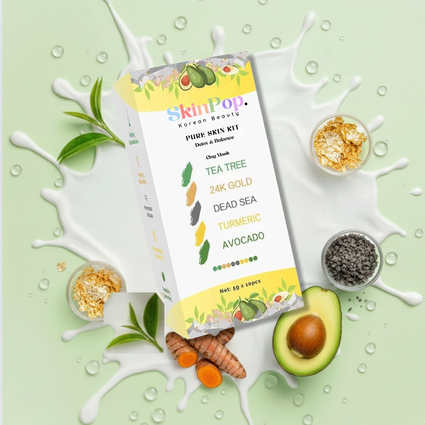 Pure Skin Kit -Detox & Equilibrante