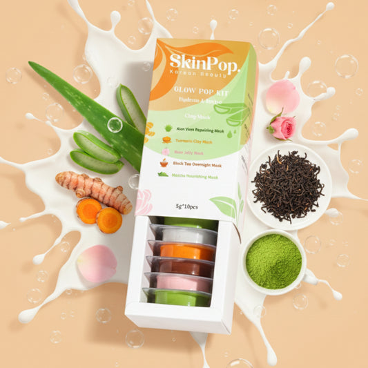 Glow Pop Kit - Idratante & Rivitalizzante